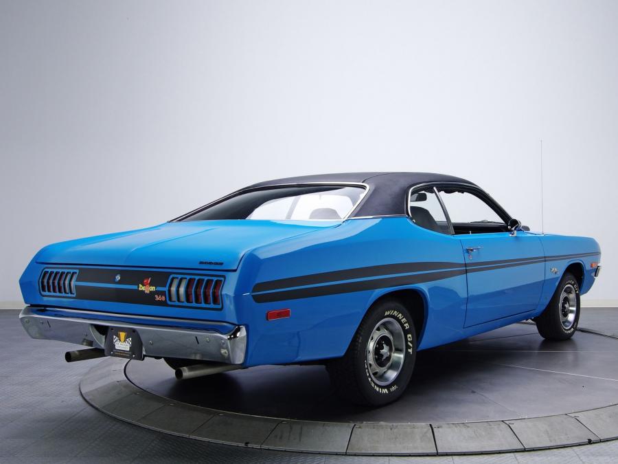  Dodge Dart Demon 340 1972 года  (фото 7 из 9)